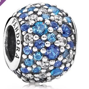 Blue Pandora charm